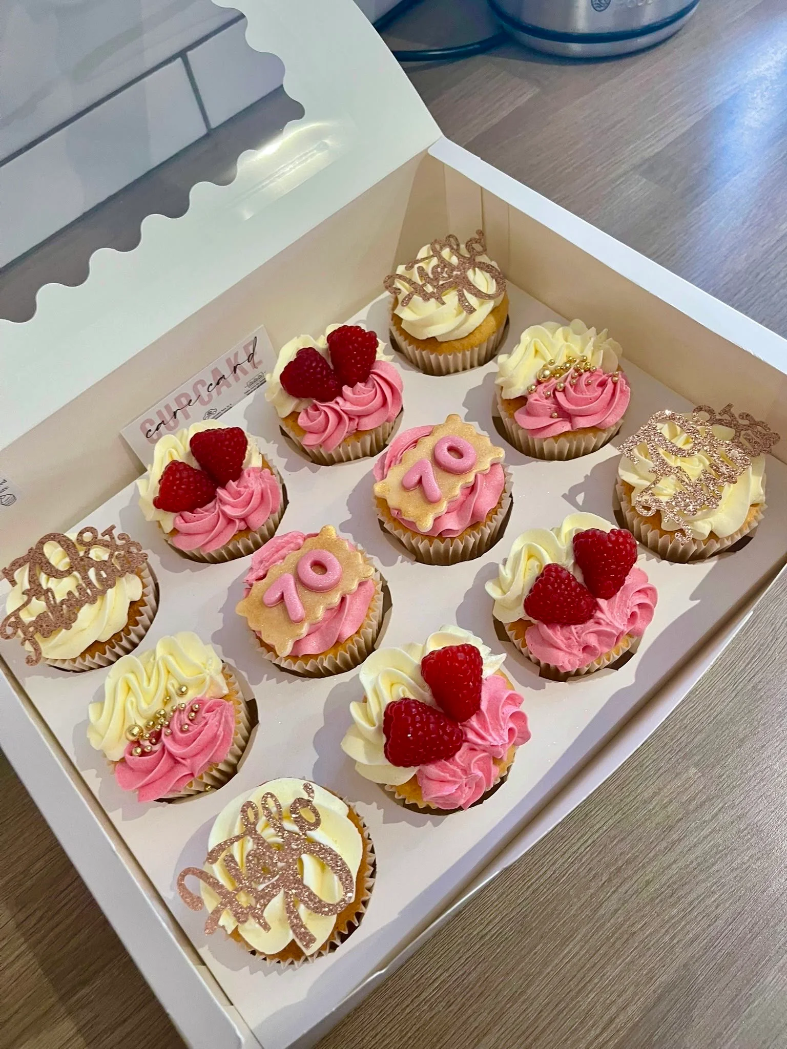 Lotus Cupcakes